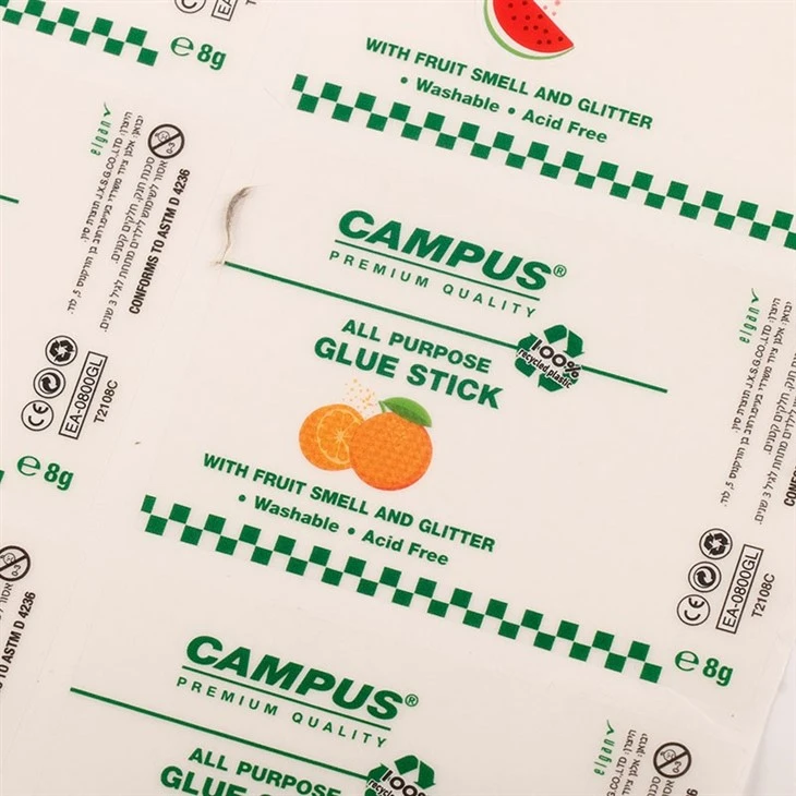 Strong Self-Adhesive Label factory